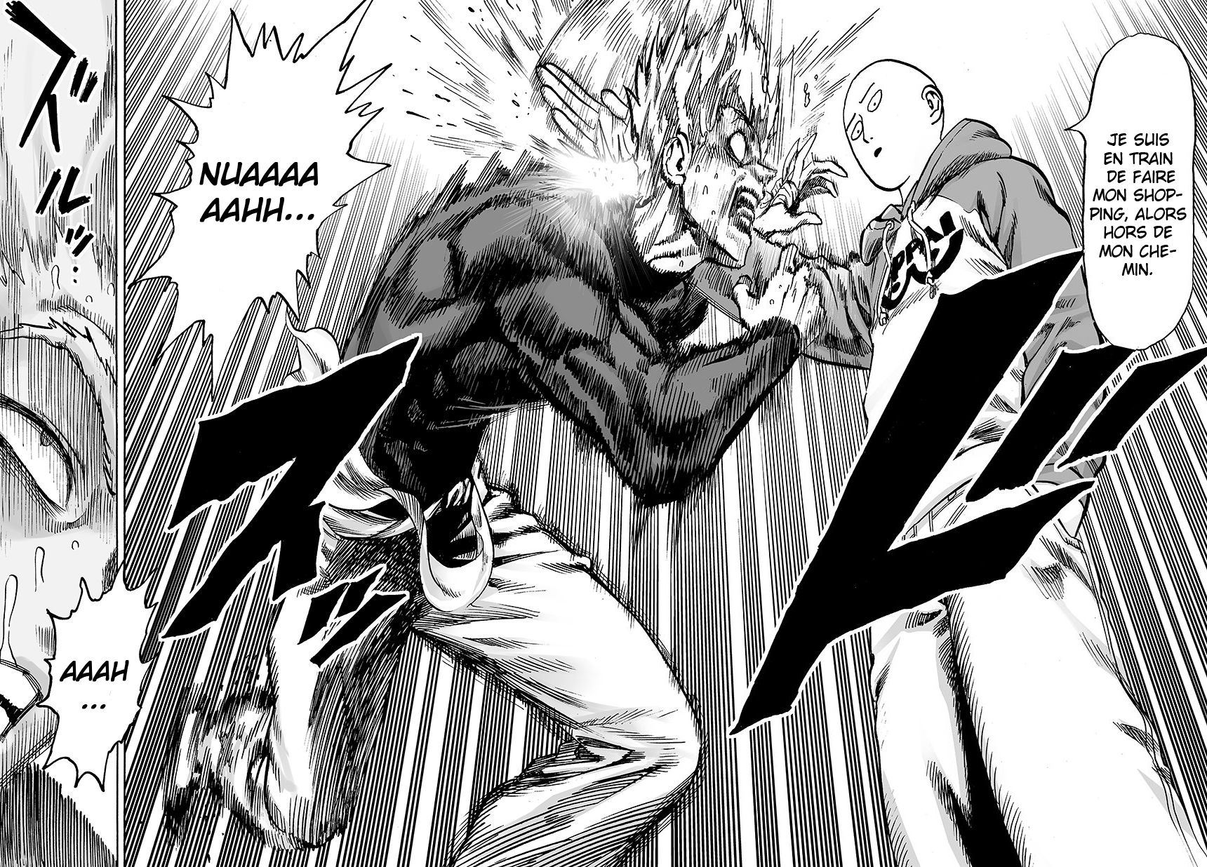 Read One Punch man FR Manga Online