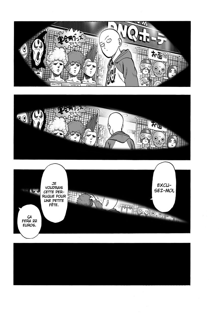 Read One Punch man FR Manga Online