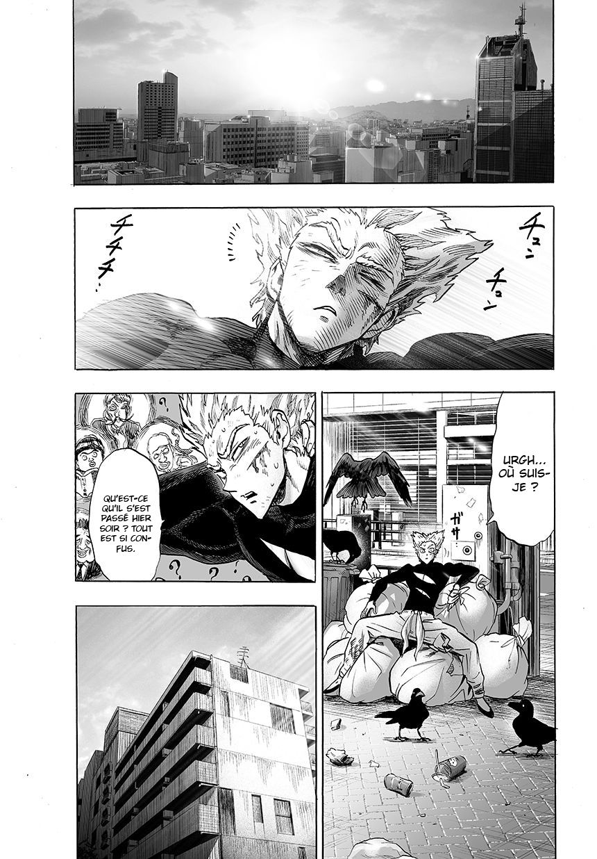 Read One Punch man FR Manga Online