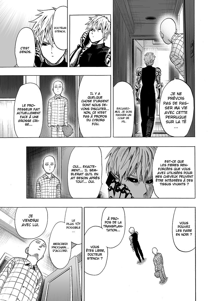Read One Punch man FR Manga Online