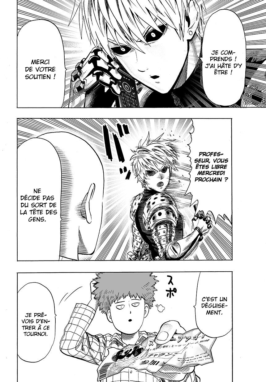 Read One Punch man FR Manga Online
