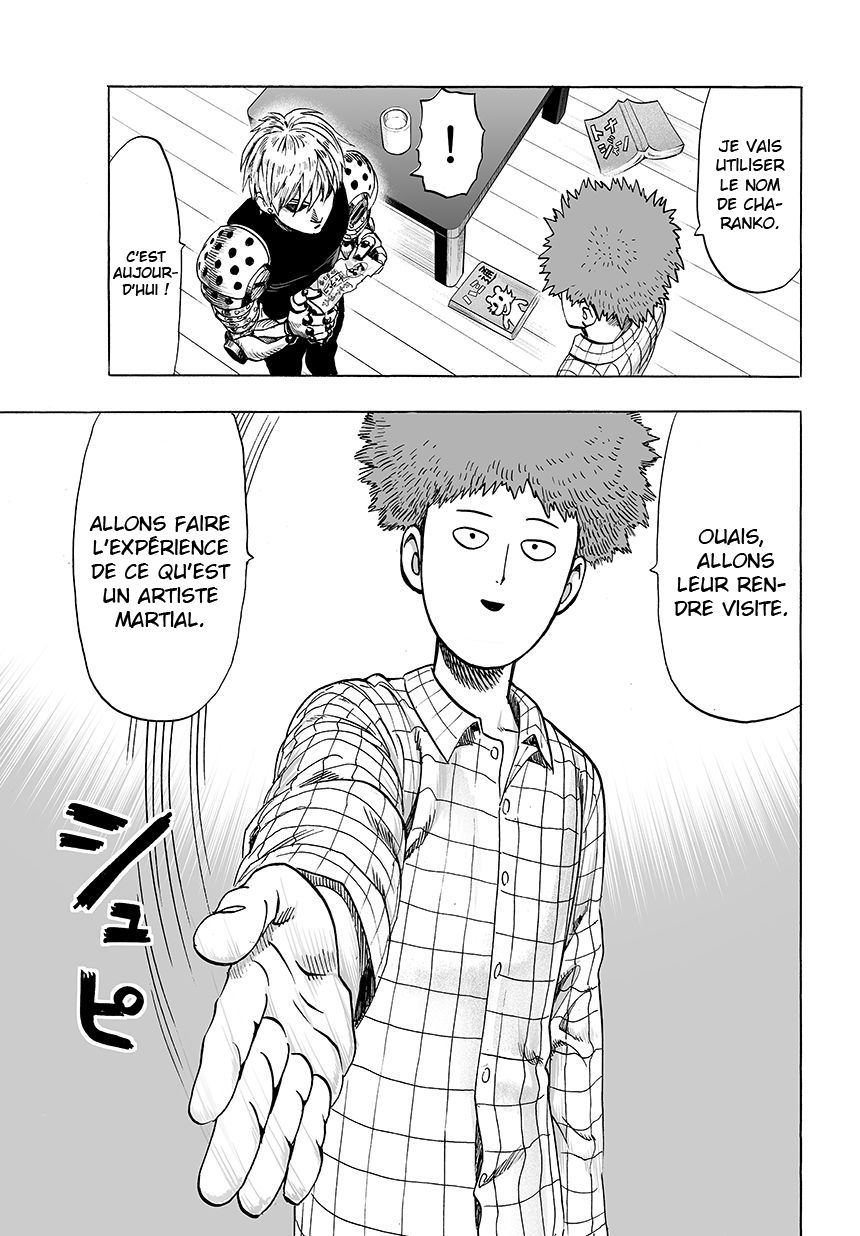 Read One Punch man FR Manga Online
