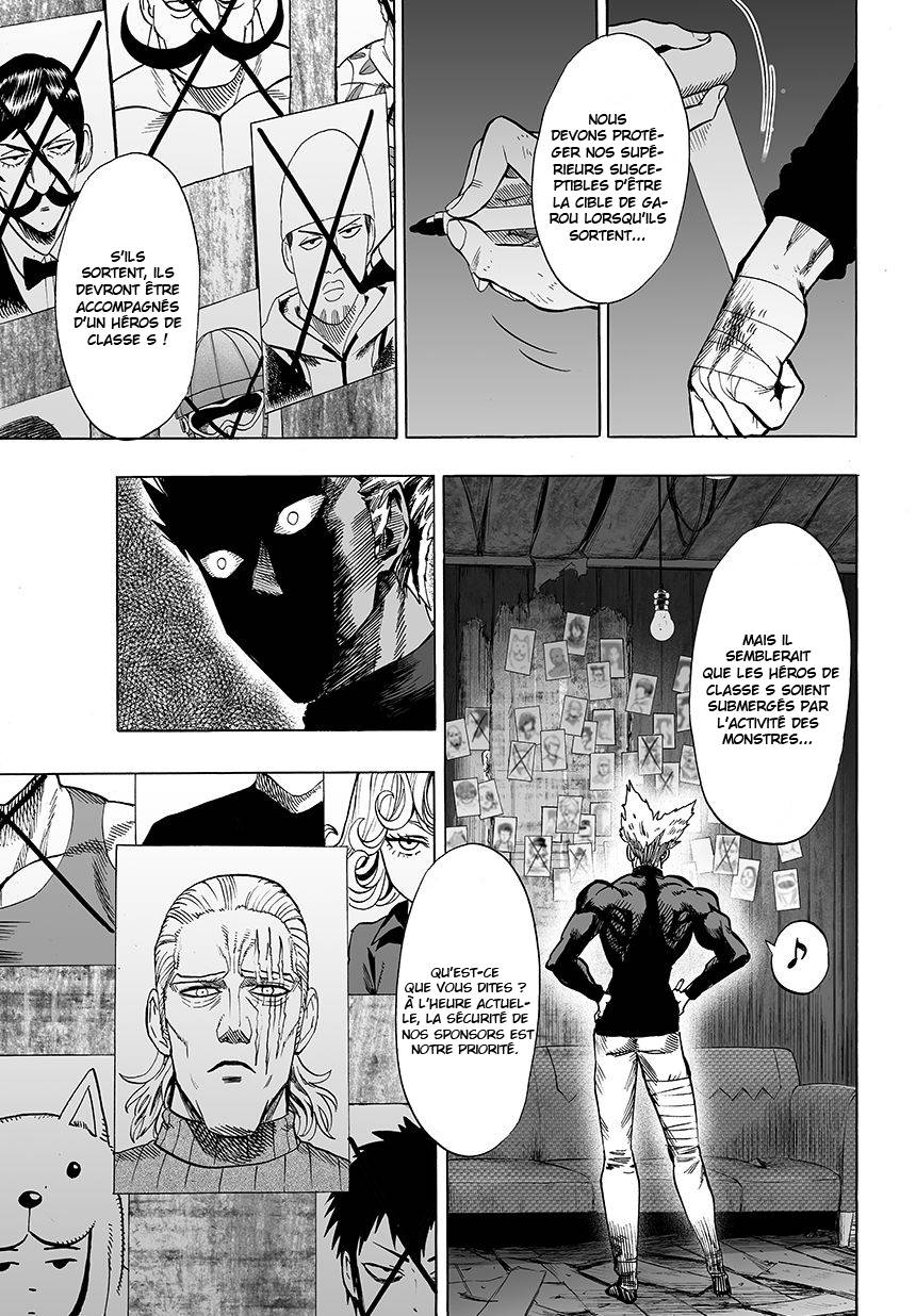 Read One Punch man FR Manga Online