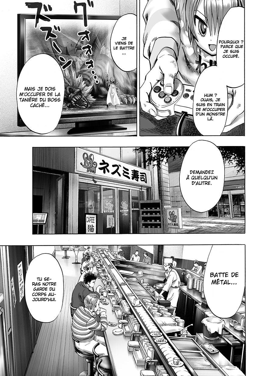 Read One Punch man FR Manga Online