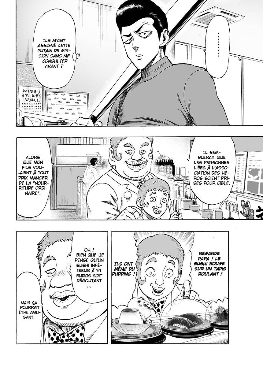 Read One Punch man FR Manga Online