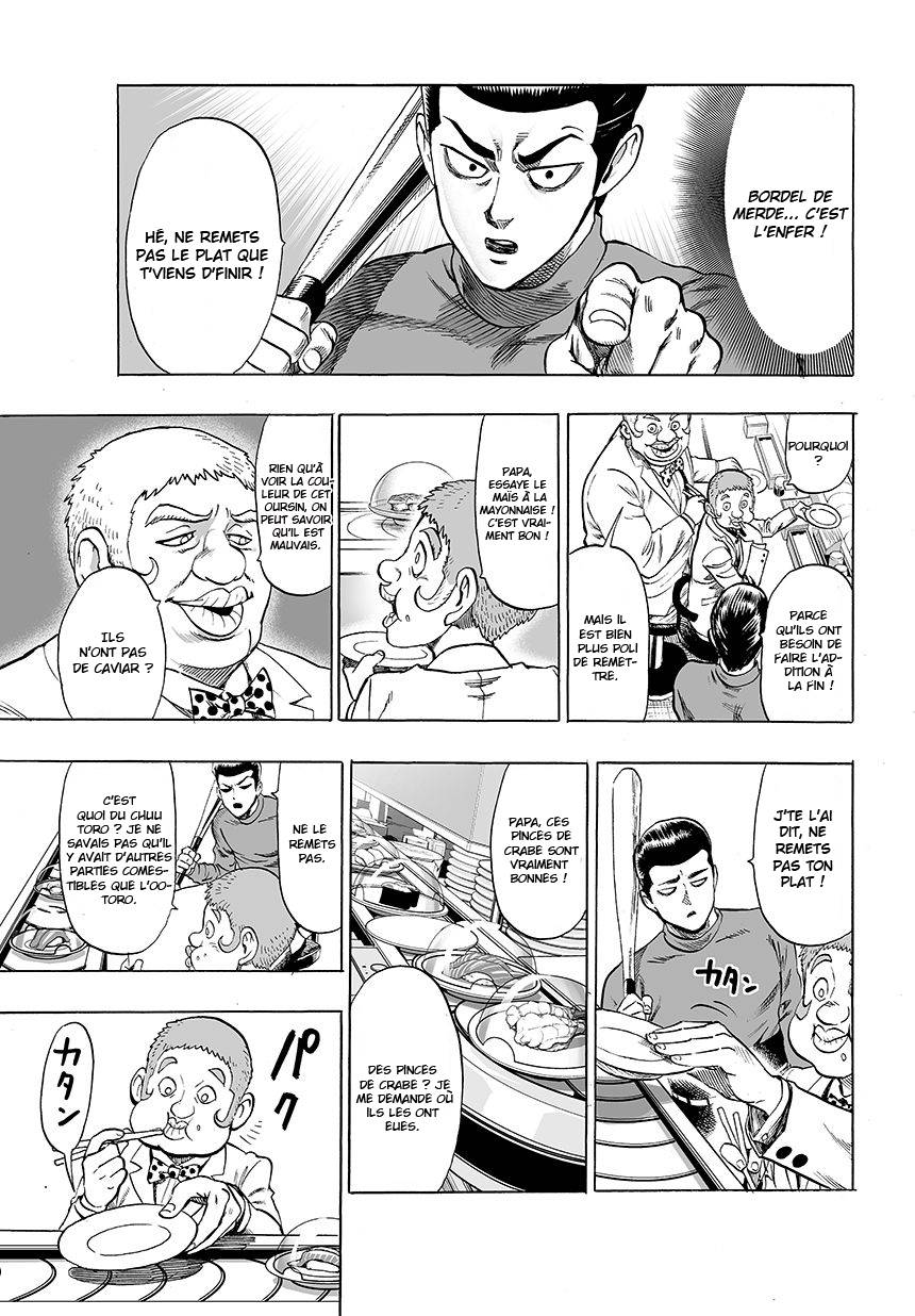 Read One Punch man FR Manga Online