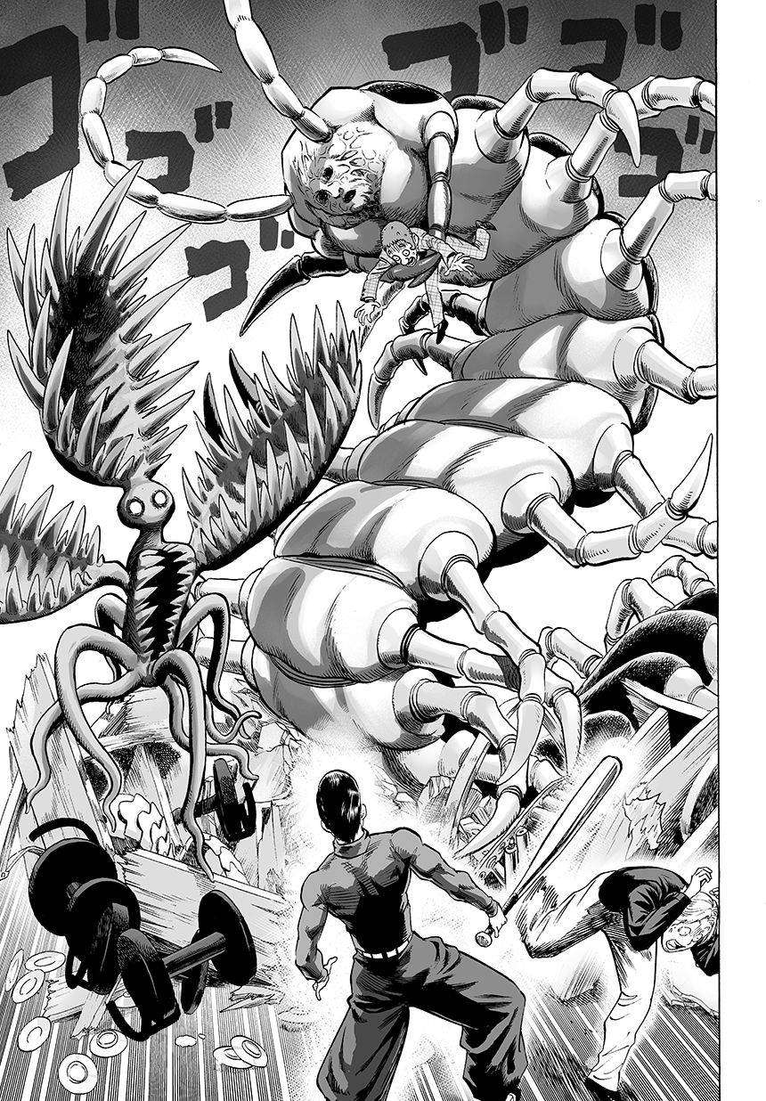 Read One Punch man FR Manga Online