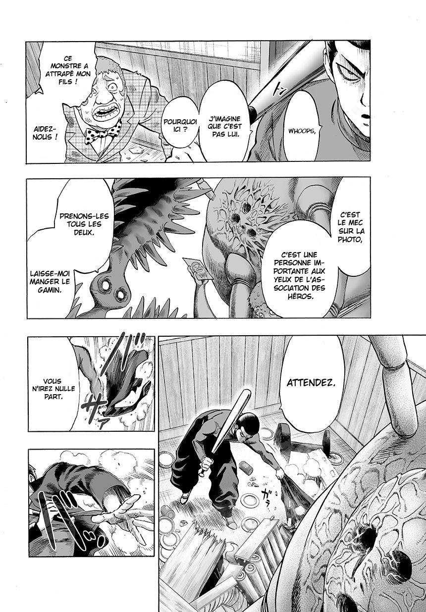 Read One Punch man FR Manga Online