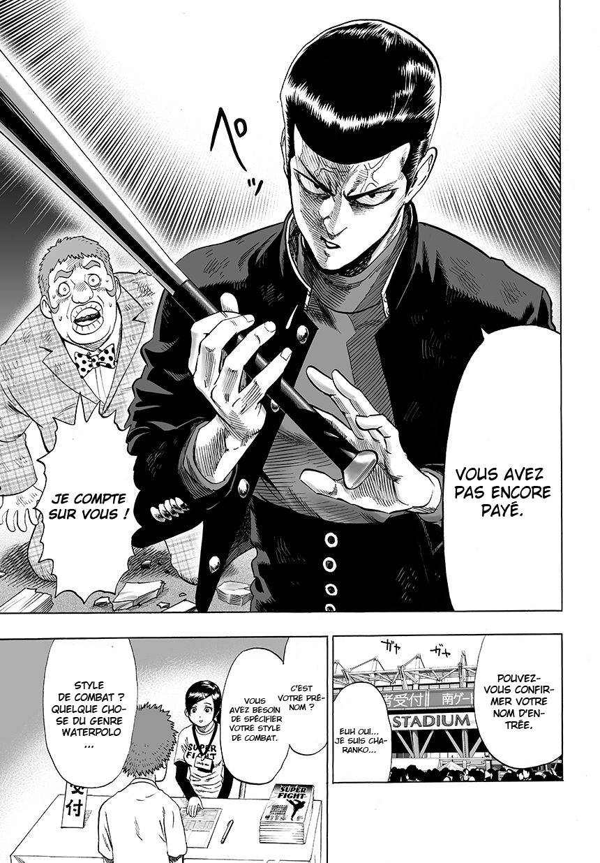 Read One Punch man FR Manga Online