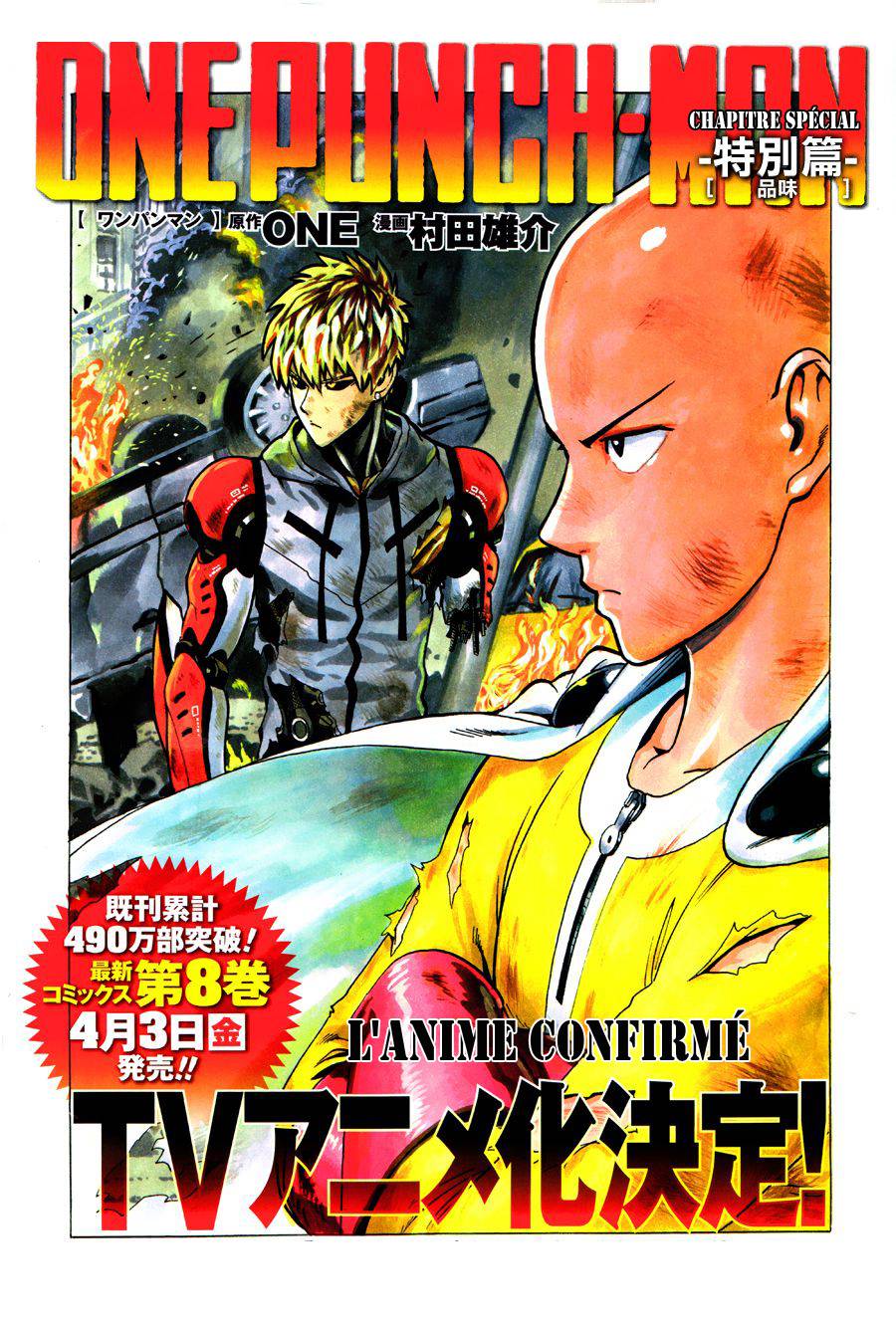 Read One Punch man FR Manga Online