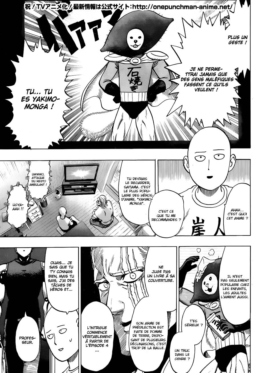 Read One Punch man FR Manga Online