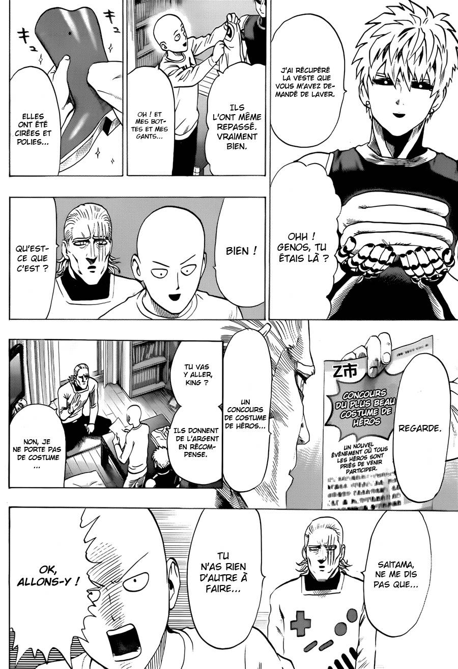 Read One Punch man FR Manga Online