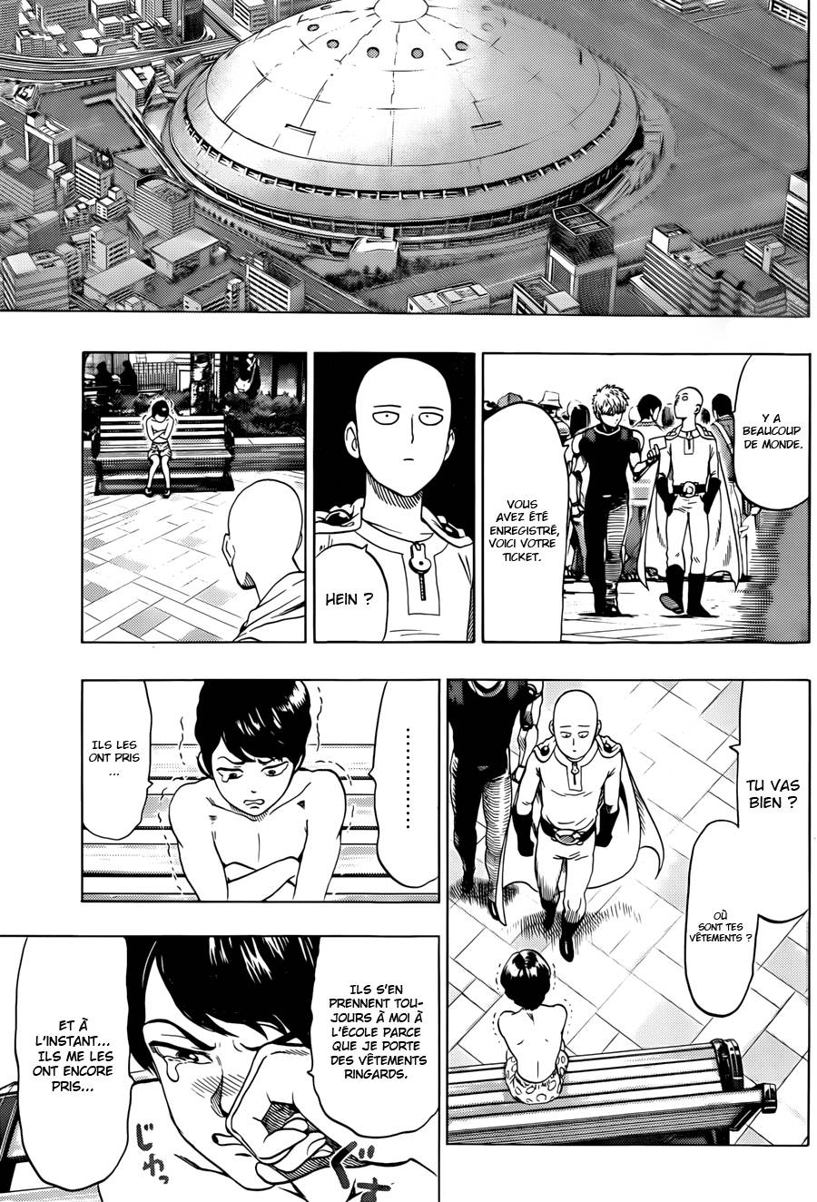 Read One Punch man FR Manga Online