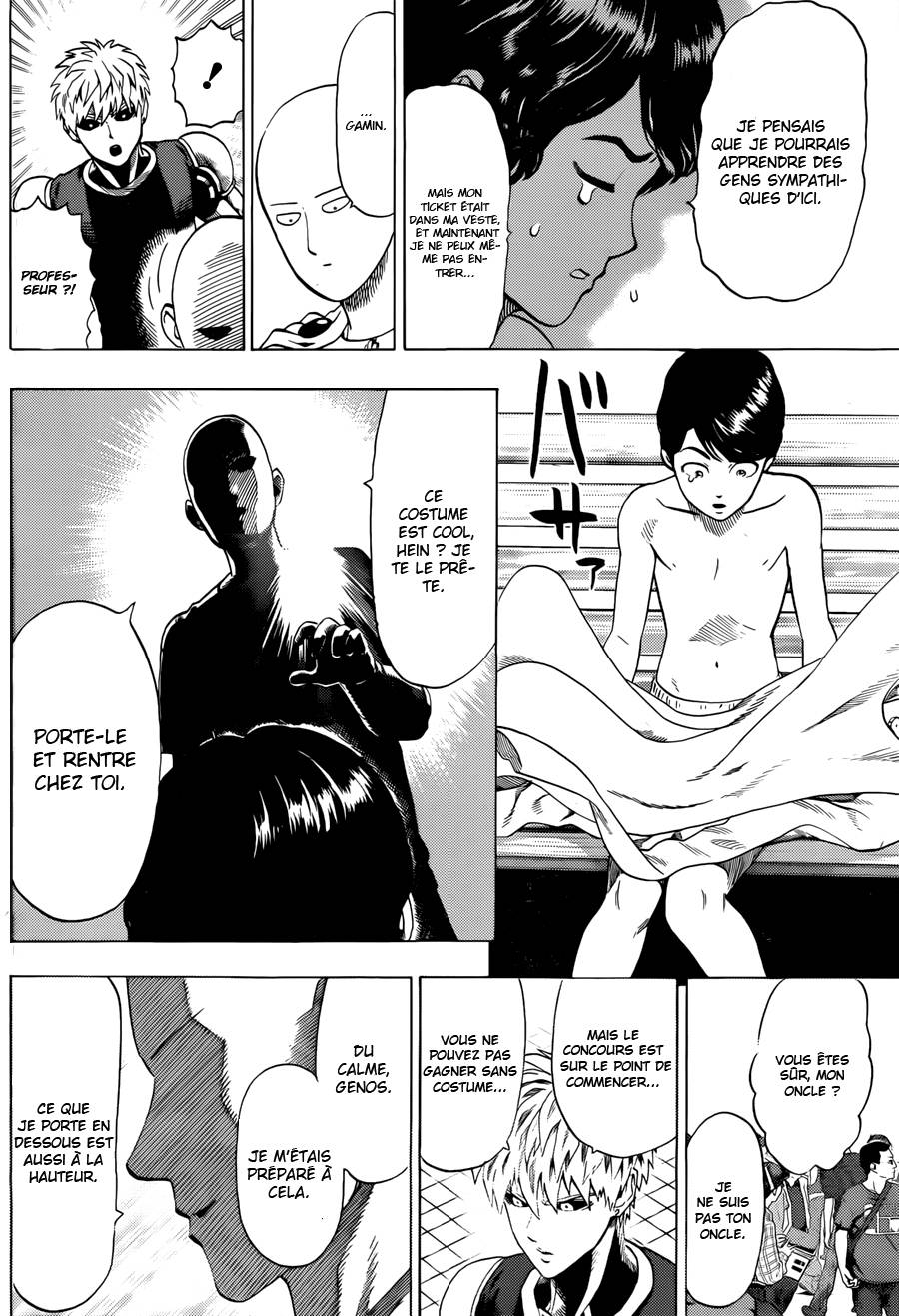 Read One Punch man FR Manga Online