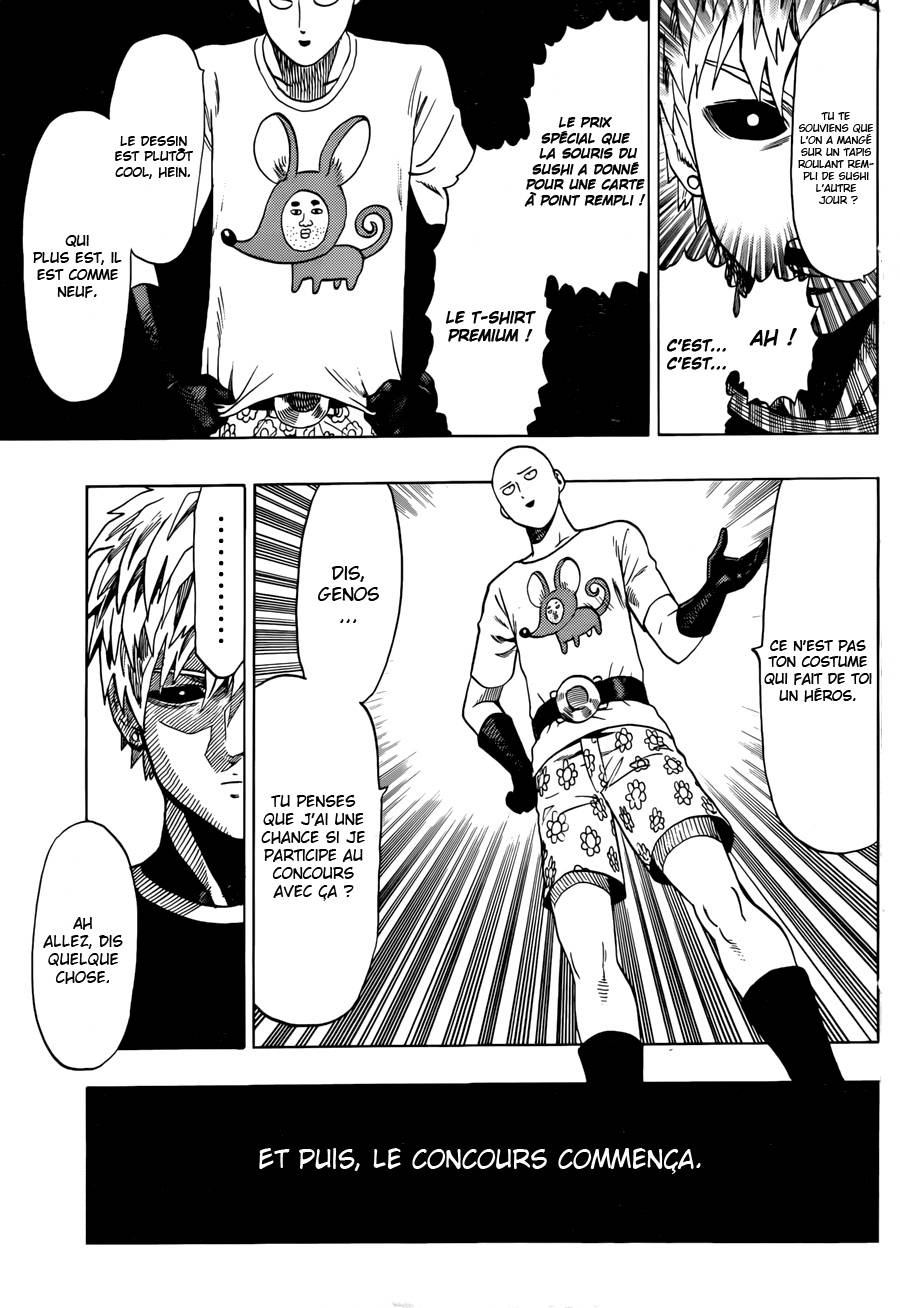 Read One Punch man FR Manga Online