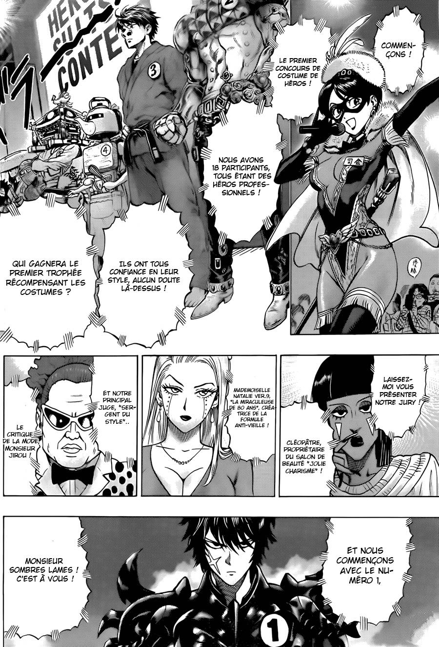 Read One Punch man FR Manga Online