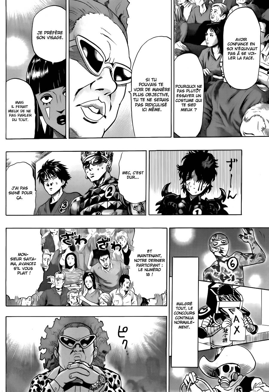 Read One Punch man FR Manga Online