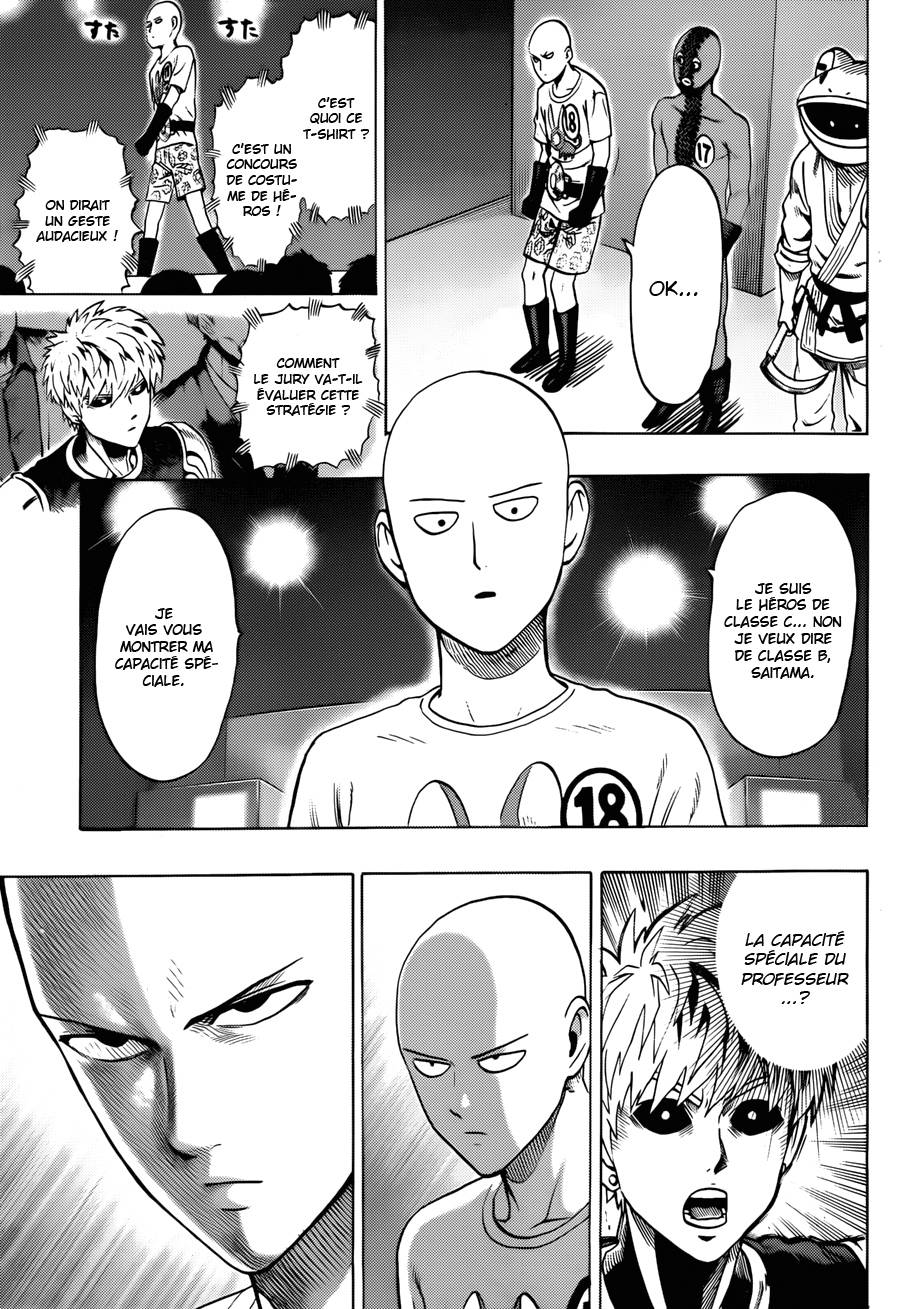 Read One Punch man FR Manga Online