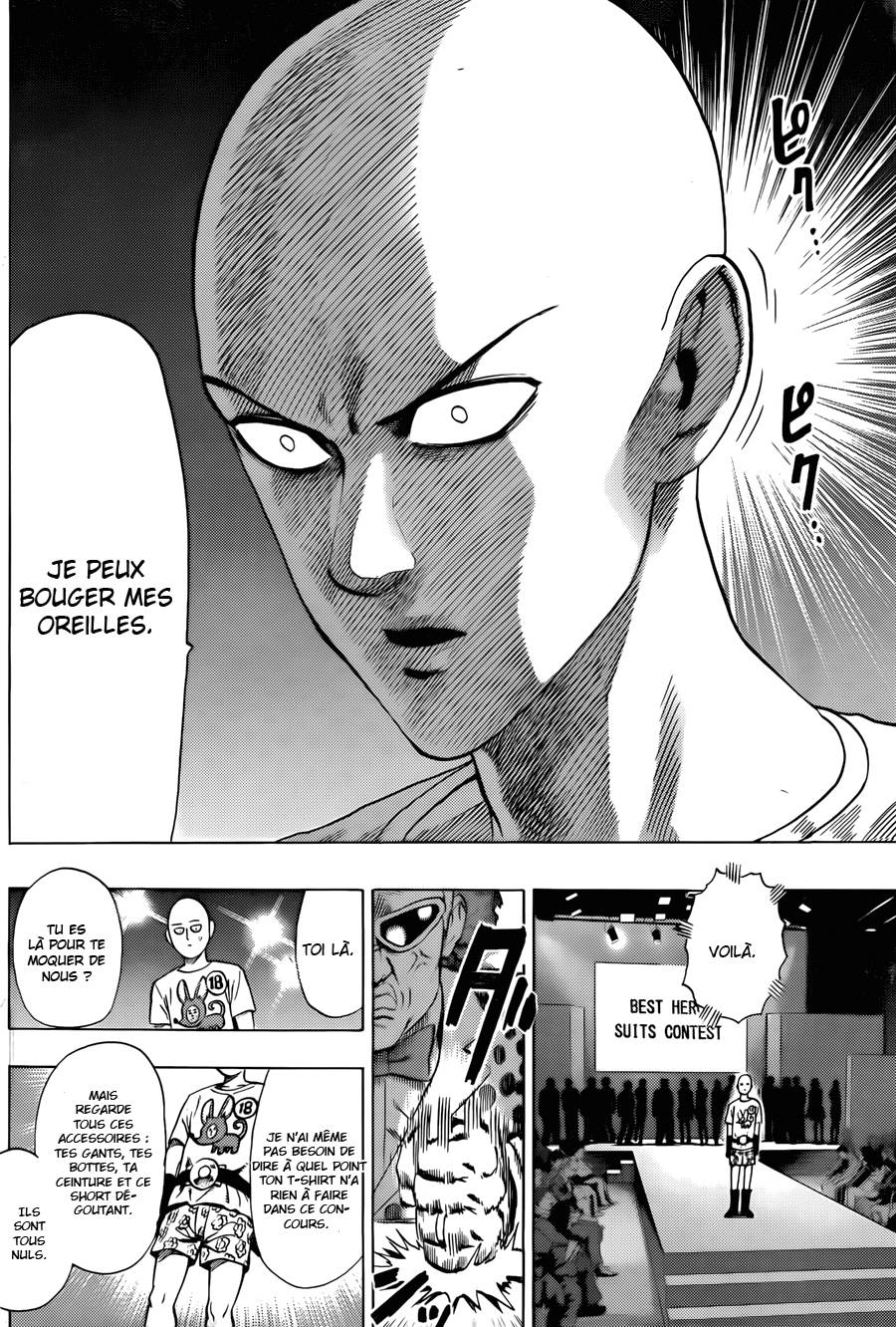 Read One Punch man FR Manga Online