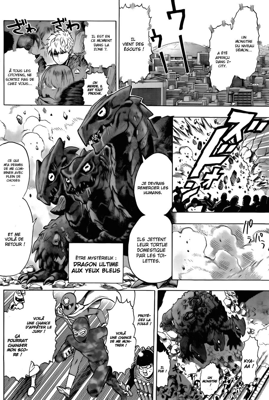 Read One Punch man FR Manga Online