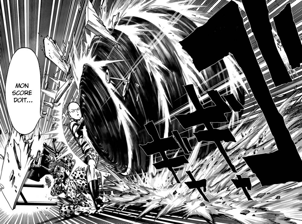 Read One Punch man FR Manga Online