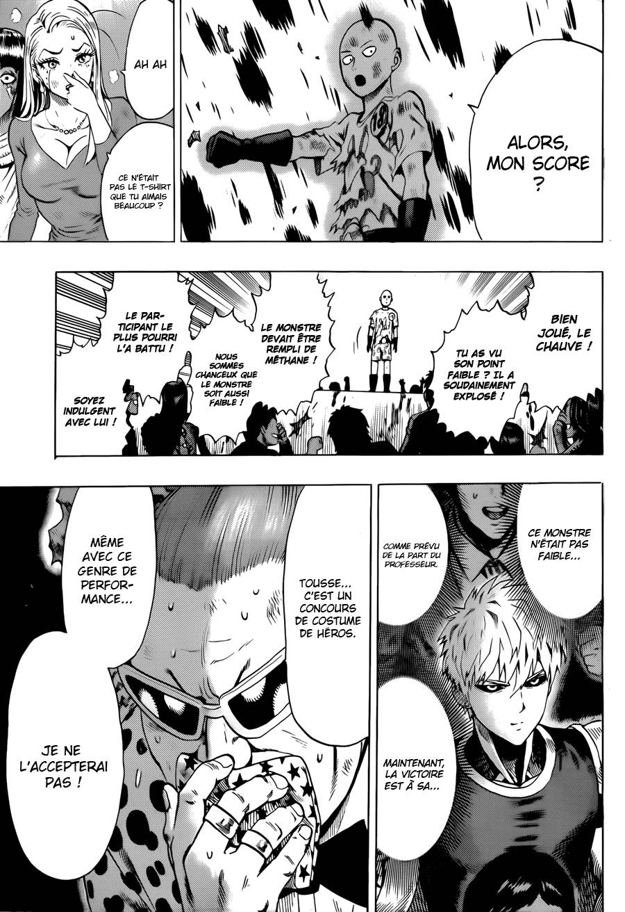 Read One Punch man FR Manga Online