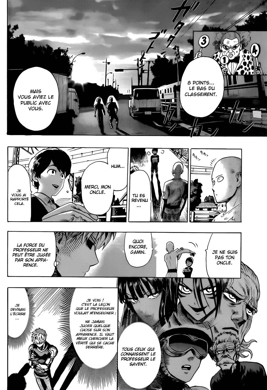Read One Punch man FR Manga Online
