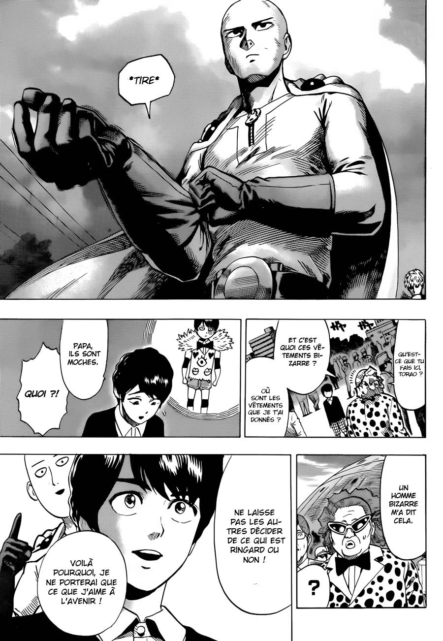 Read One Punch man FR Manga Online