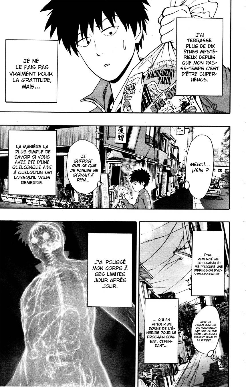 Read One Punch man FR Manga Online
