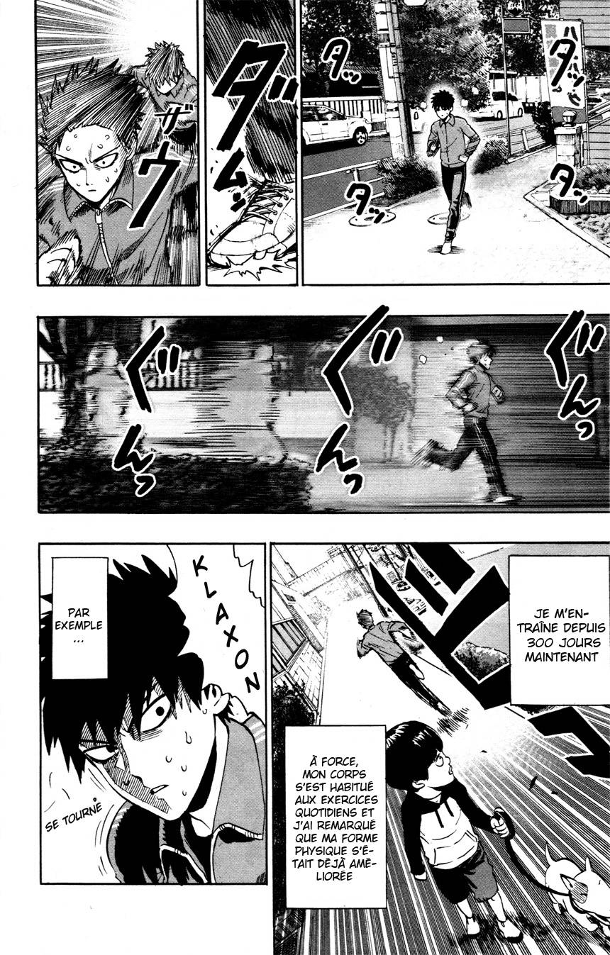 Read One Punch man FR Manga Online