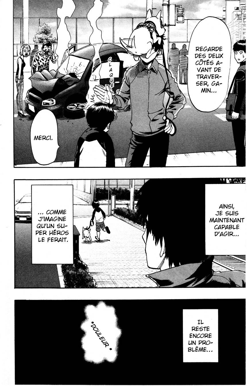 Read One Punch man FR Manga Online