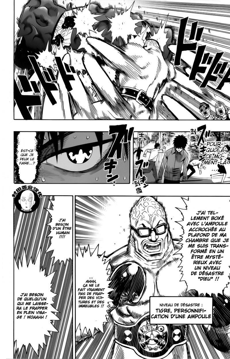 Read One Punch man FR Manga Online