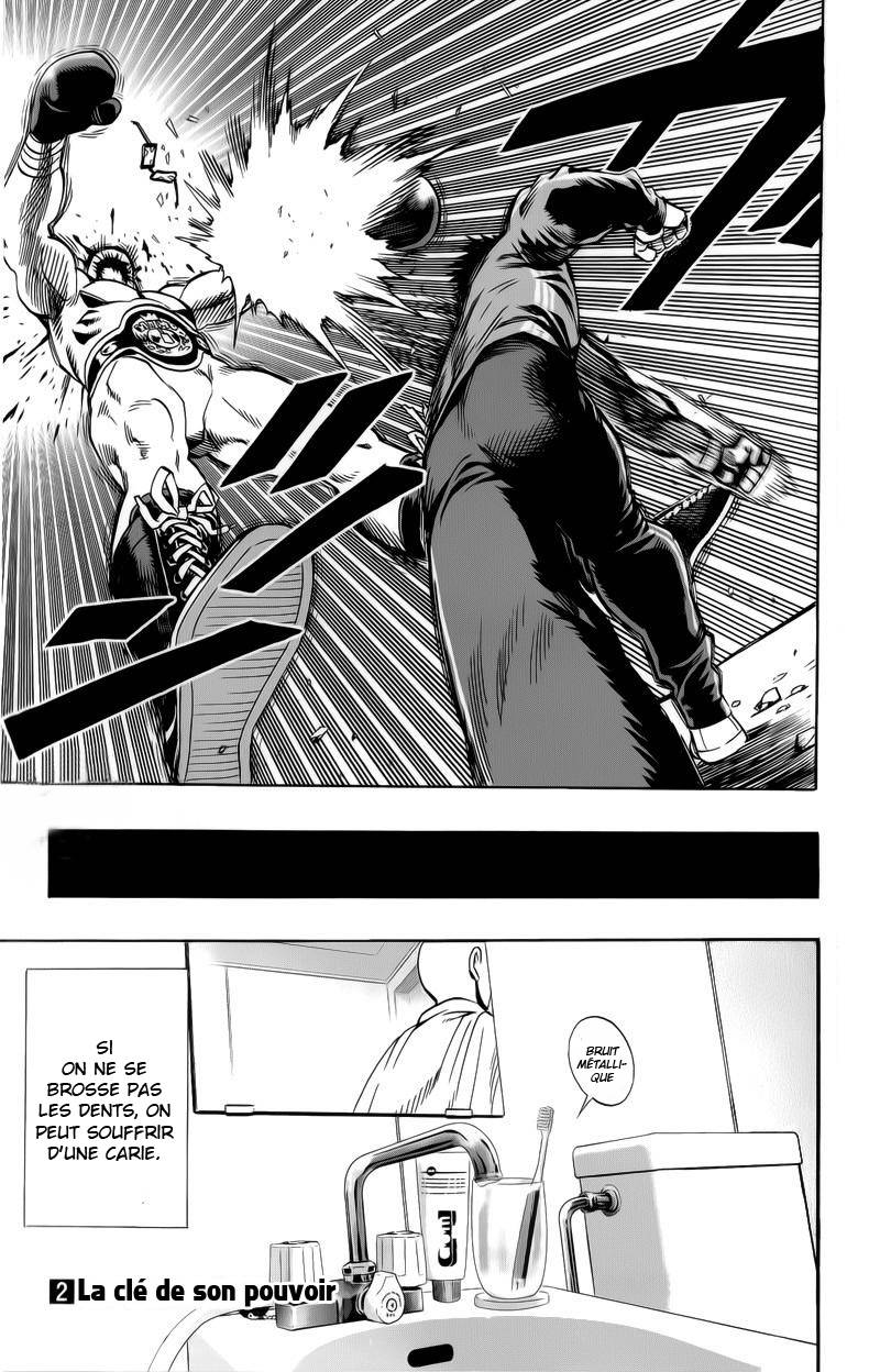 Read One Punch man FR Manga Online