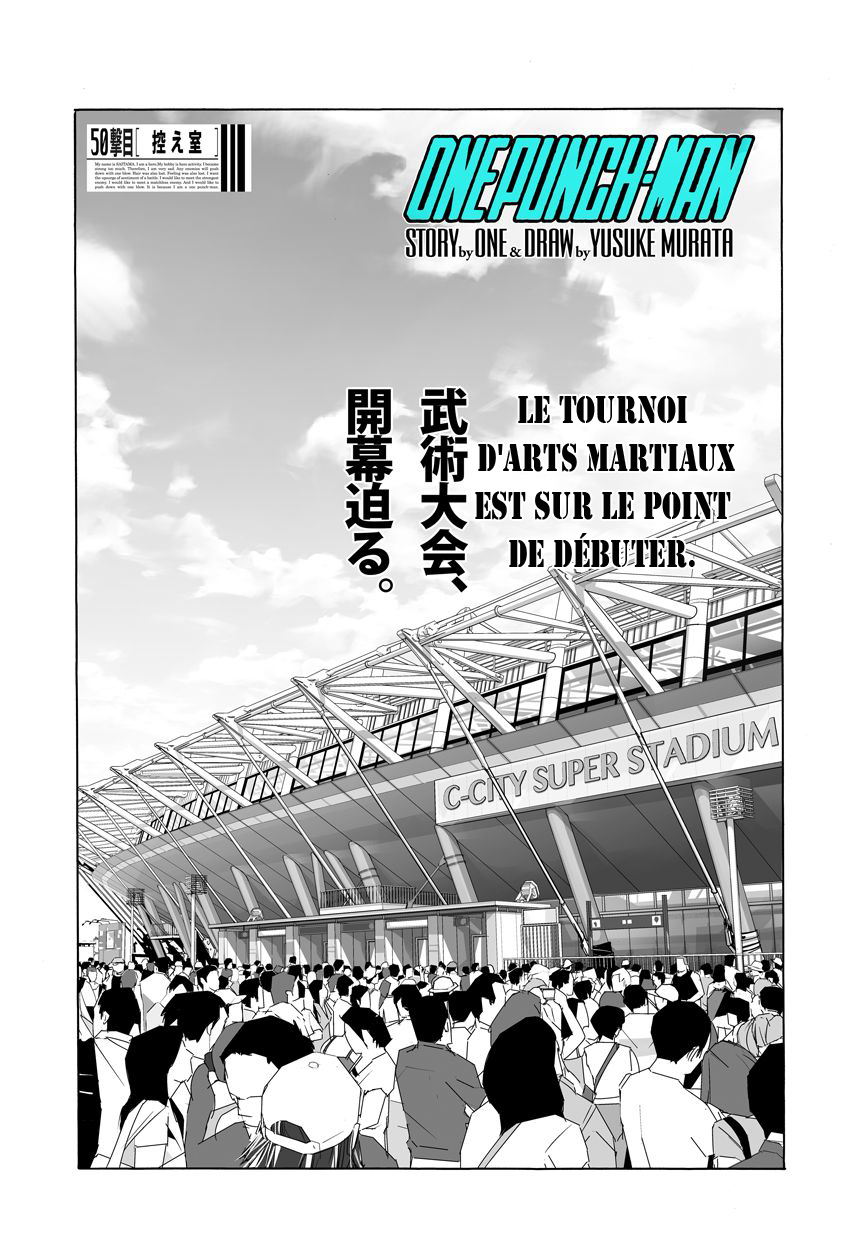 Read One Punch man FR Manga Online