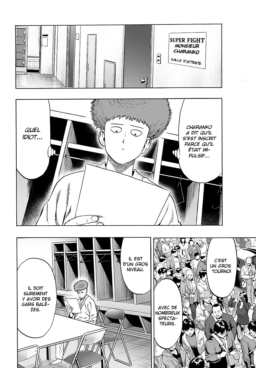Read One Punch man FR Manga Online