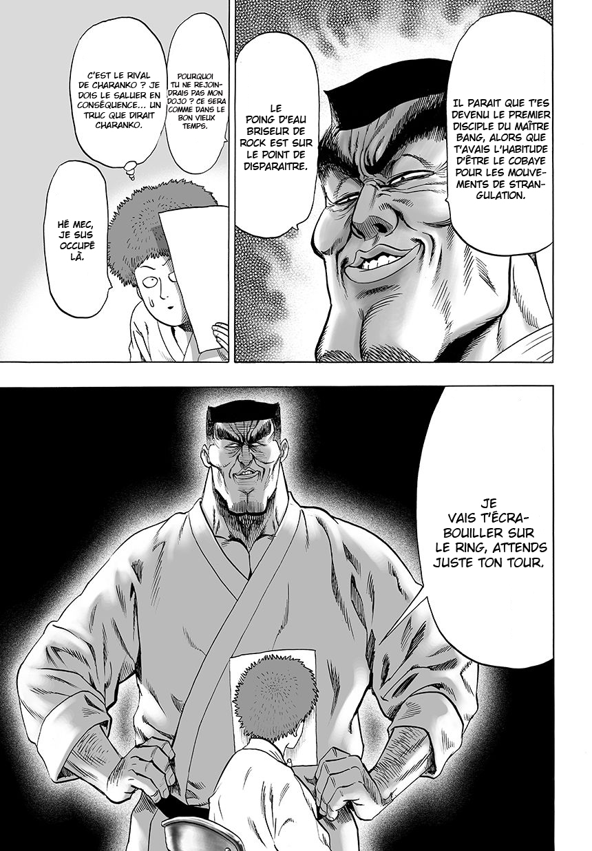 Read One Punch man FR Manga Online