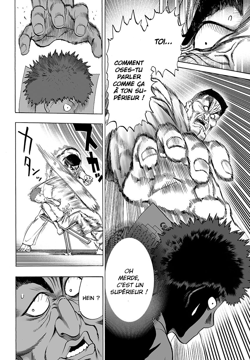 Read One Punch man FR Manga Online