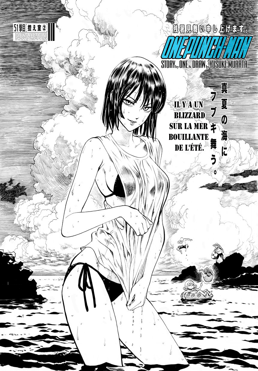 Read One Punch man FR Manga Online