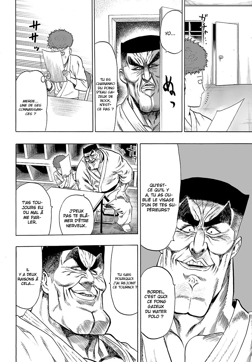 Read One Punch man FR Manga Online