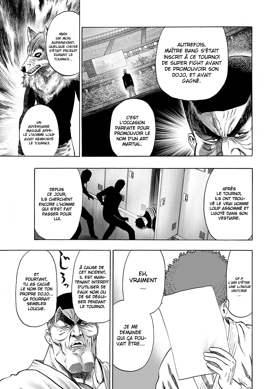 Read One Punch man FR Manga Online