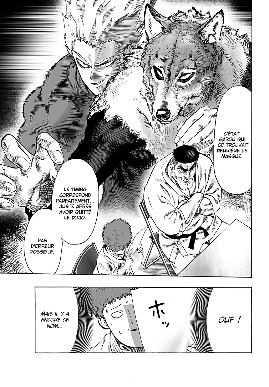 Read One Punch man FR Manga Online