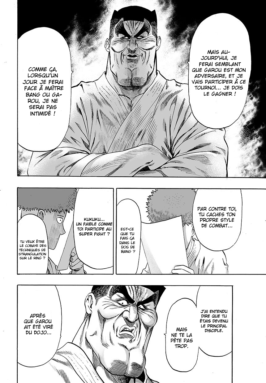 Read One Punch man FR Manga Online