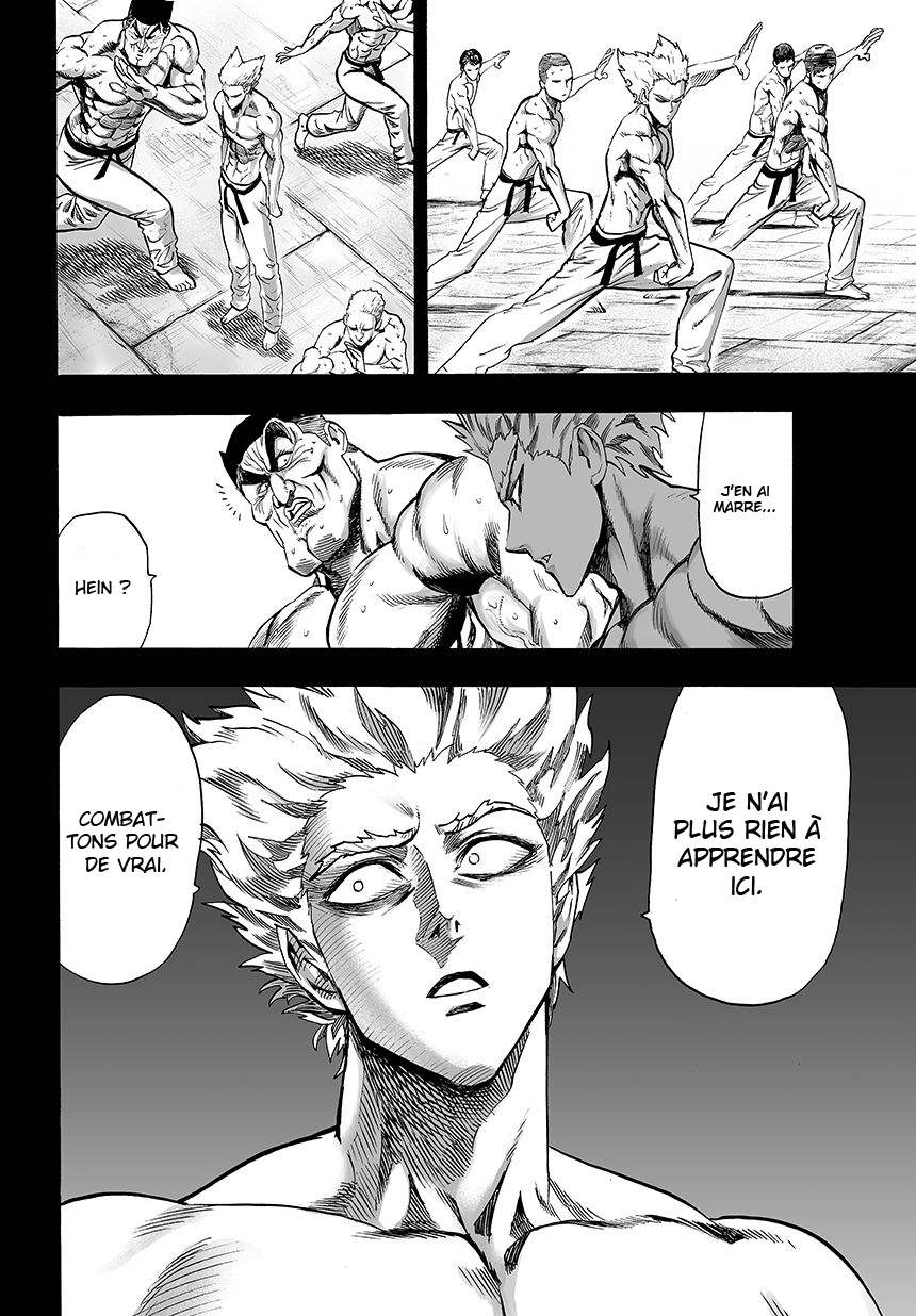 Read One Punch man FR Manga Online
