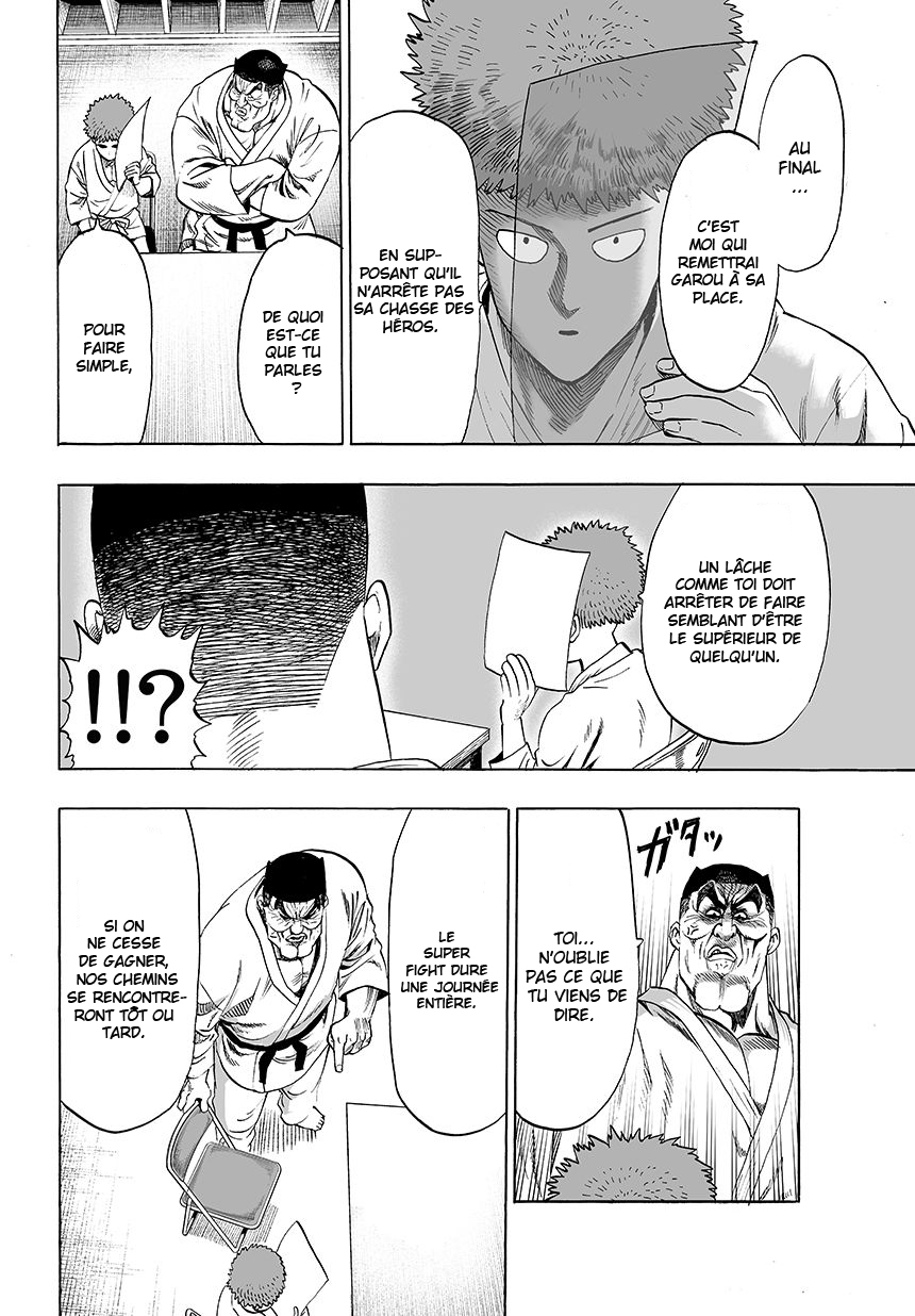 Read One Punch man FR Manga Online