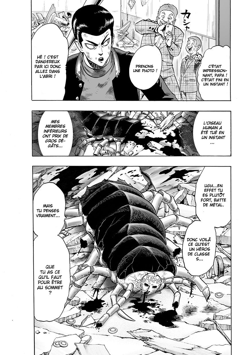 Read One Punch man FR Manga Online