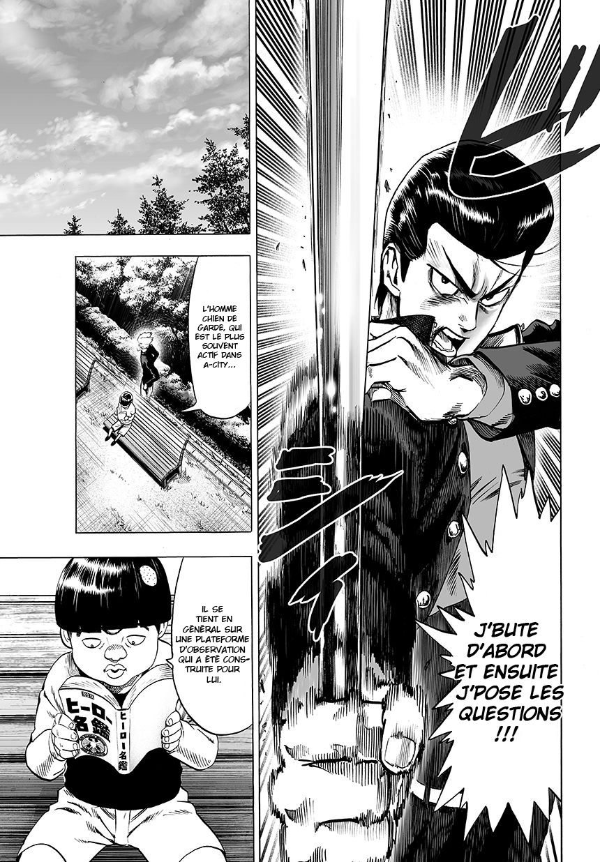 Read One Punch man FR Manga Online
