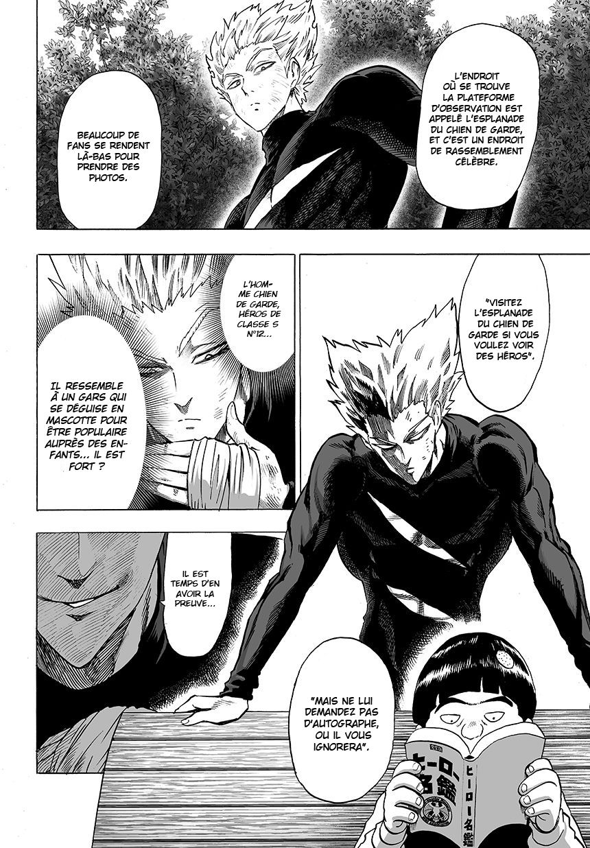 Read One Punch man FR Manga Online