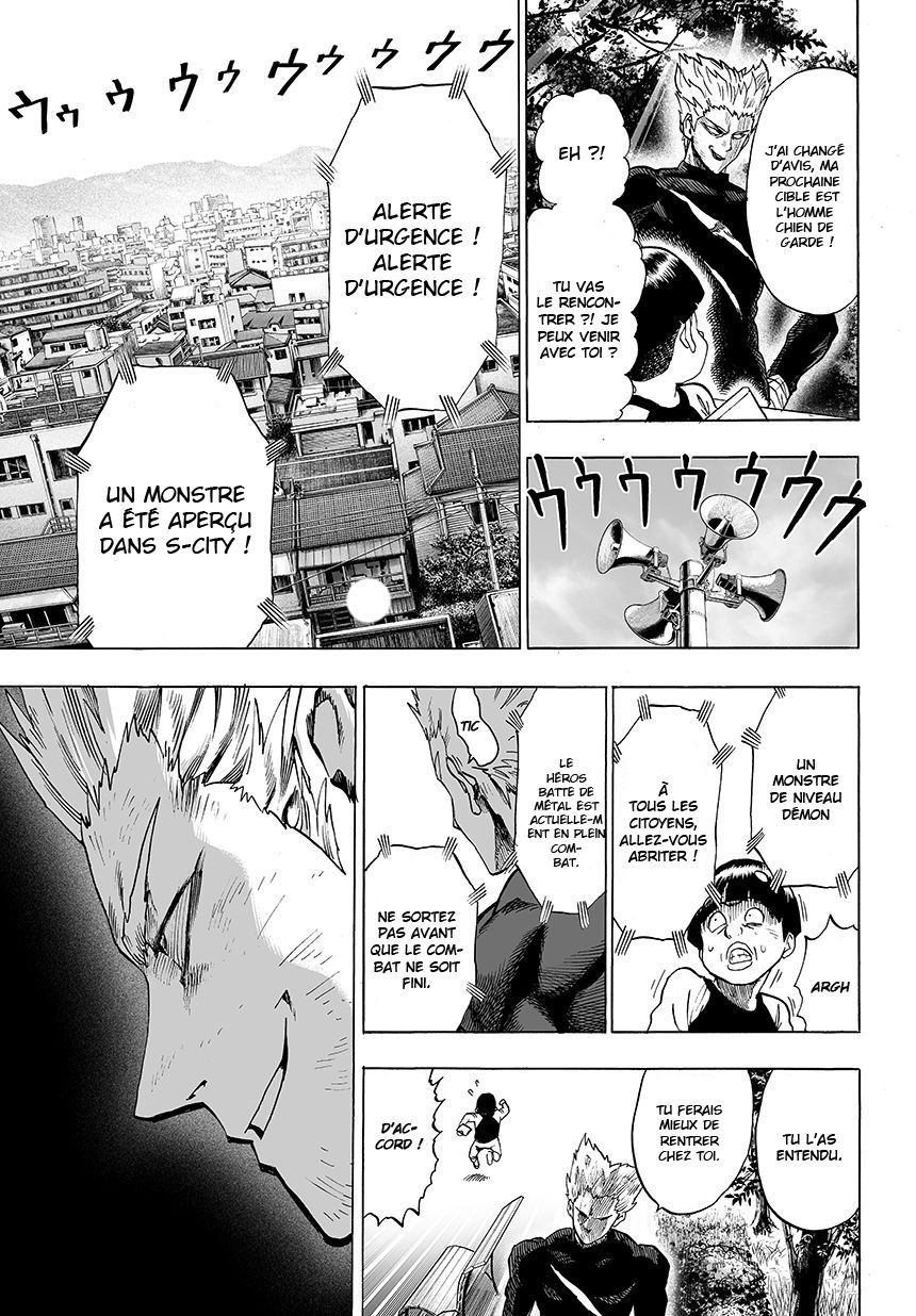 Read One Punch man FR Manga Online