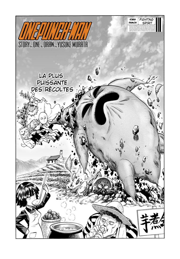 Read One Punch man FR Manga Online