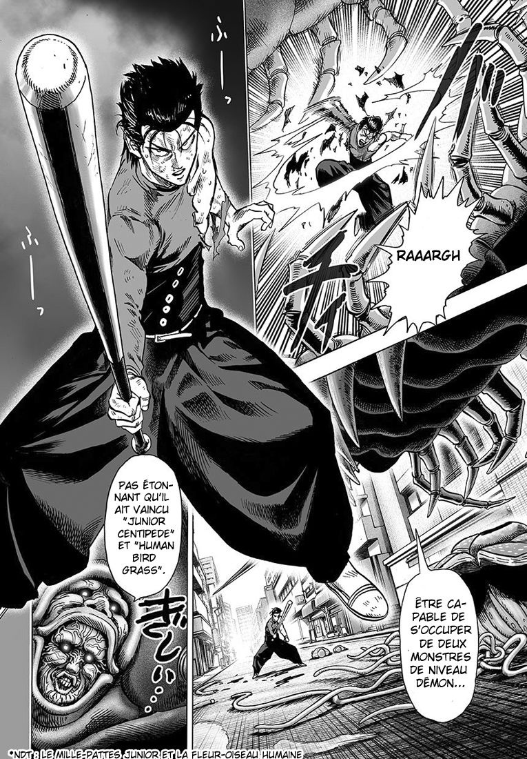 Read One Punch man FR Manga Online